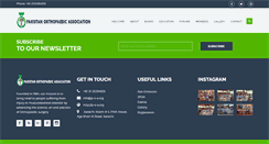 Desktop Screenshot of p-o-a.org