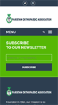 Mobile Screenshot of p-o-a.org